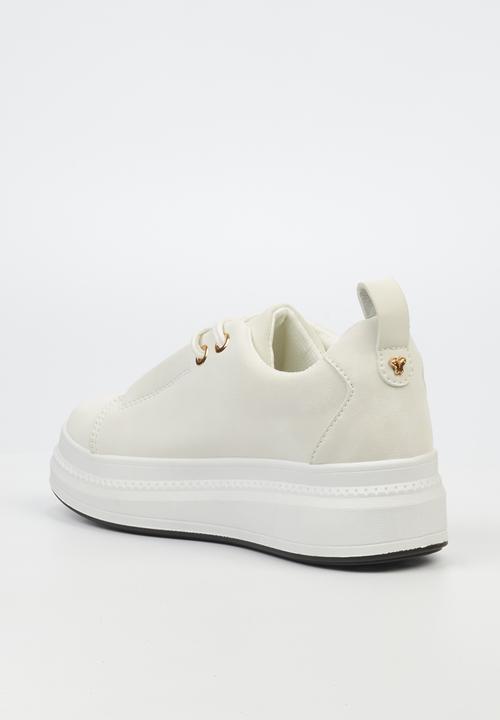 Butterfly Feet - Senhora 20 Slip On - White
