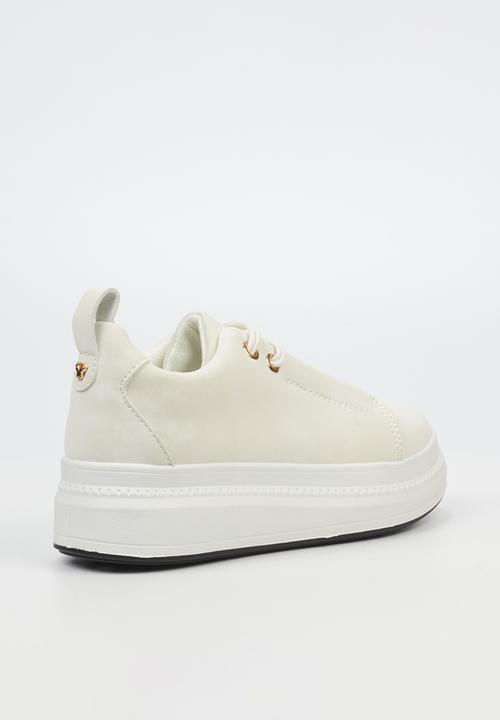 Butterfly Feet - Senhora 20 Slip On - White