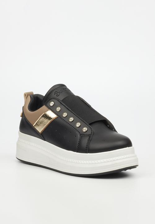 Butterfly Feet - Senhora 21 Sneaker - Black