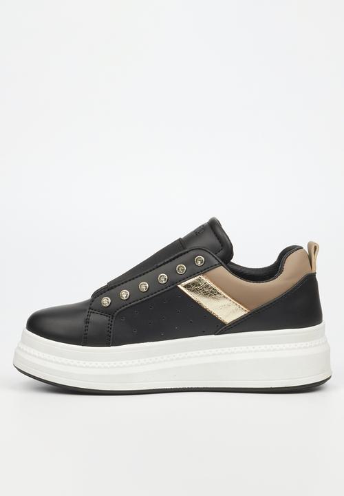 Butterfly Feet - Senhora 21 Sneaker - Black