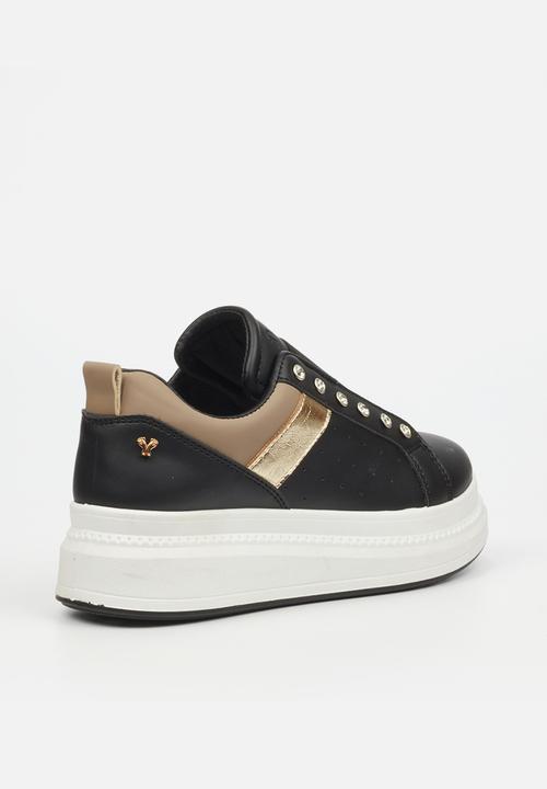 Butterfly Feet - Senhora 21 Sneaker - Black