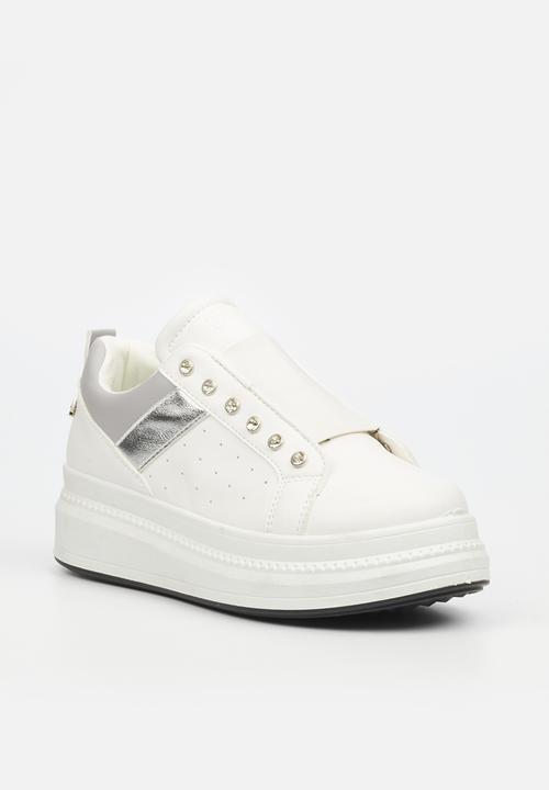 Butterfly Feet - Senhora 21 Sneaker - White