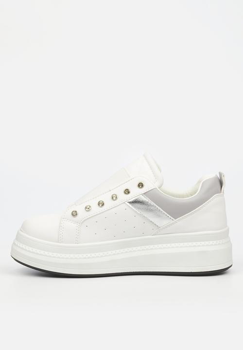 Butterfly Feet - Senhora 21 Sneaker - White