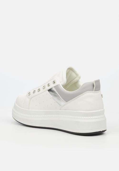 Butterfly Feet - Senhora 21 Sneaker - White