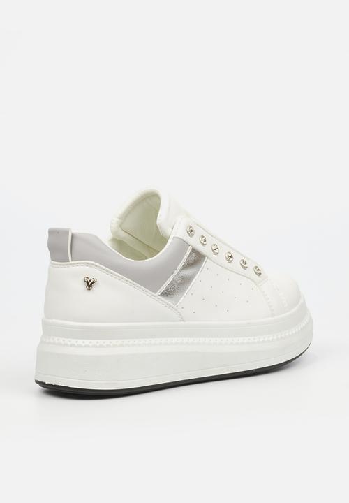 Butterfly Feet - Senhora 21 Sneaker - White