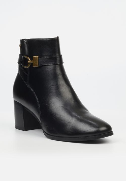Butterfly Feet - Shawna 1 Ankle - Black