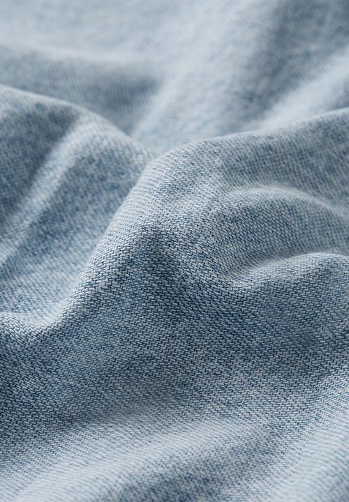 G-STAR - Slim western shirt l\s wmn - Sun Faded Blue Mist