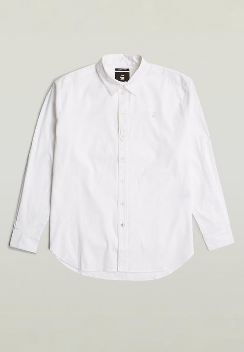 G-STAR - Bf shirt l\s wmn - White