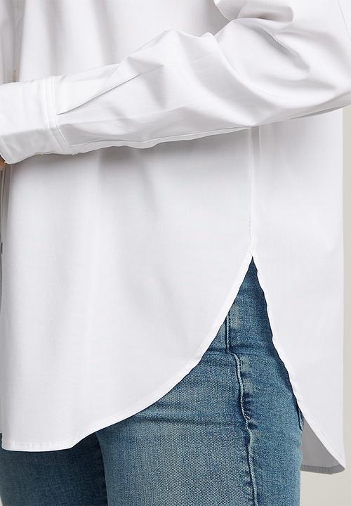 G-STAR - Bf shirt l\s wmn - White