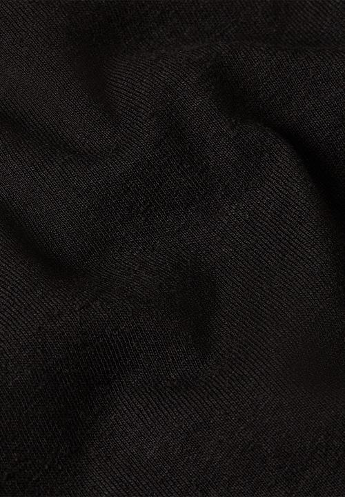 G-STAR - Corset slim r t wmn - DK Black