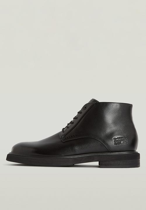 G-STAR - Bronson Lace Ankle M - Black
