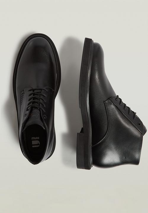 G-STAR - Bronson Lace Ankle M - Black
