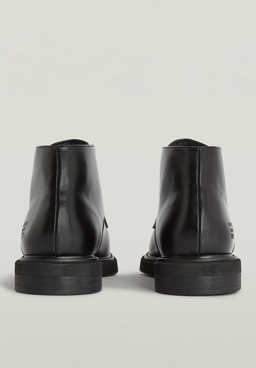 G-STAR - Bronson Lace Ankle M - Black