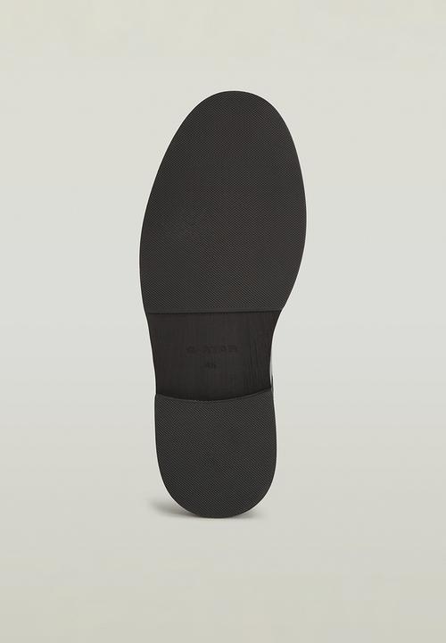 G-STAR - Bronson Lace Ankle M - Black
