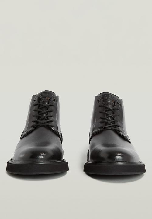 G-STAR - Bronson Lace Ankle M - Black