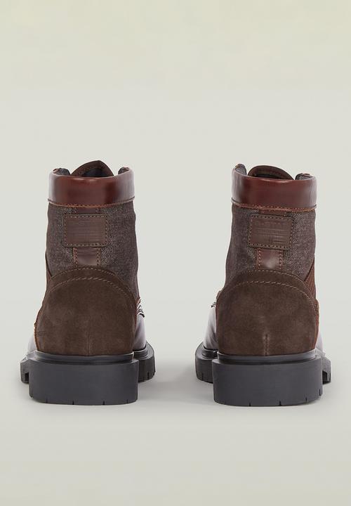 G-STAR - Tyler Boot Mid M - Red