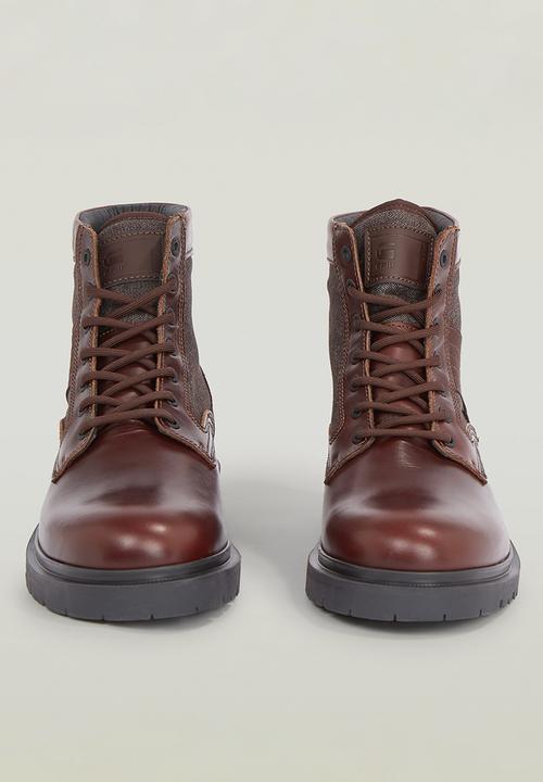 G-STAR - Tyler Boot Mid M - Red