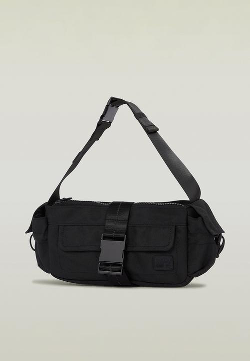 G-STAR - Cargo Baguette Bag - Neo-Black
