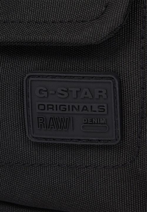 G-STAR - Cargo Baguette Bag - Neo-Black