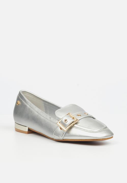Butterfly Feet - Tara 1 Loafer - Silver