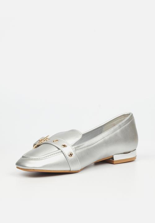 Butterfly Feet - Tara 1 Loafer - Silver