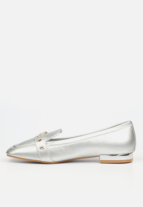 Butterfly Feet - Tara 1 Loafer - Silver
