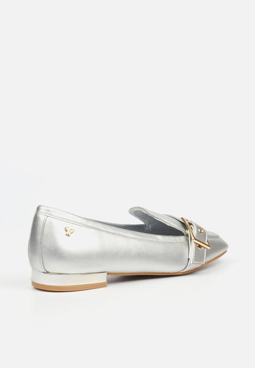 Butterfly Feet - Tara 1 Loafer - Silver