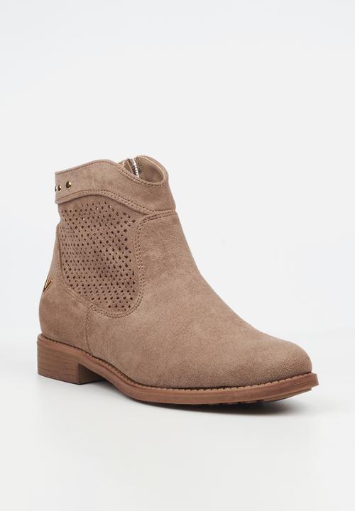 Viabeach - Spring 2 Ankle Boot - Taupe