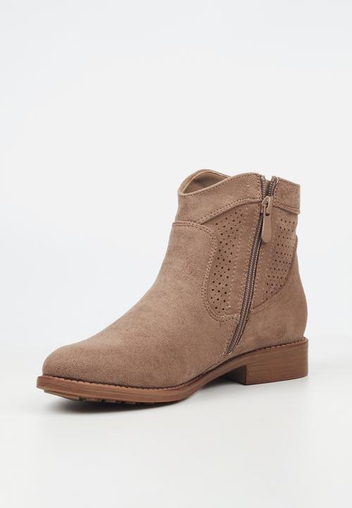 Viabeach - Spring 2 Ankle Boot - Taupe