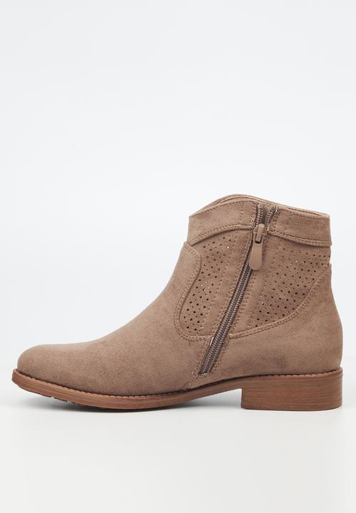 Viabeach - Spring 2 Ankle Boot - Taupe
