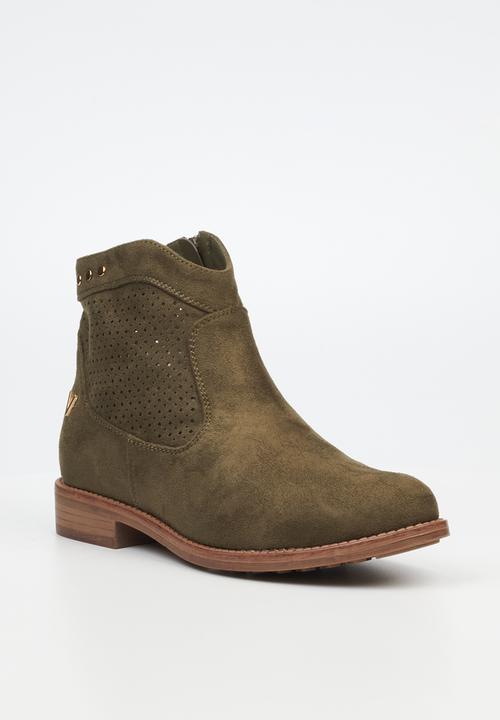 Viabeach - Spring 2 Ankle Boot - Olive