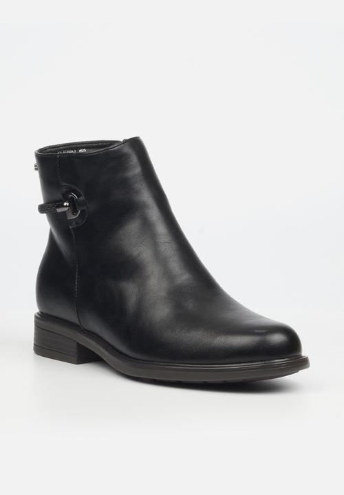 Miss Black - Victoria 1 boot - black
