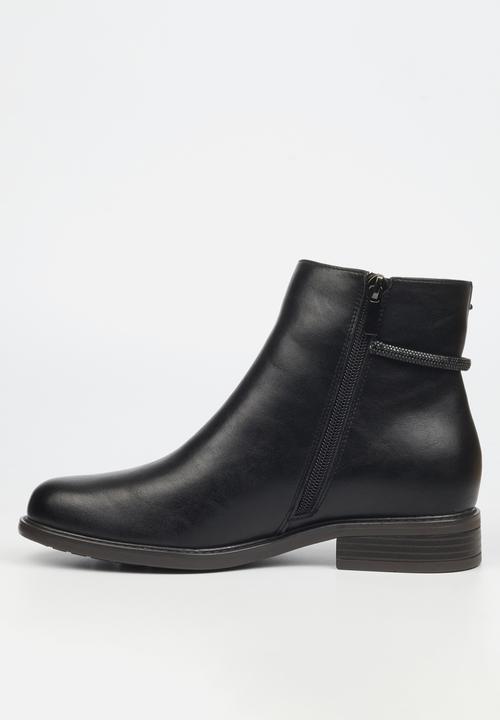Miss Black - Victoria 1 boot - black