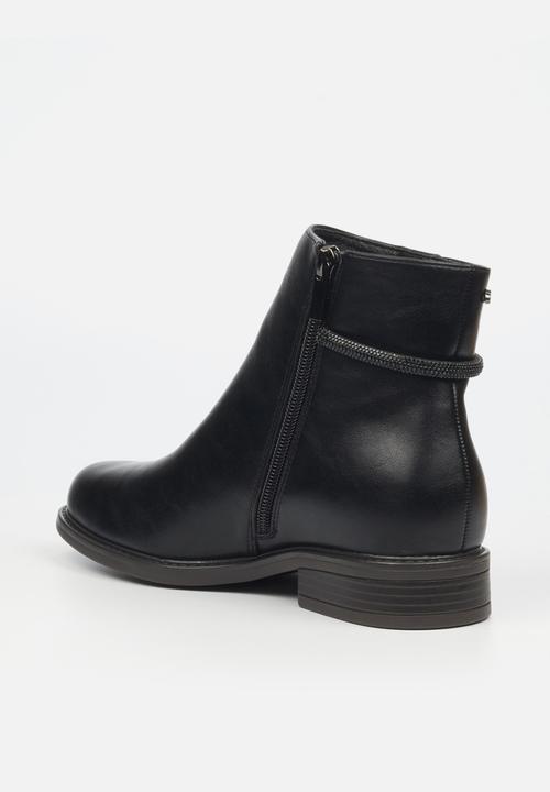 Miss Black - Victoria 1 boot - black