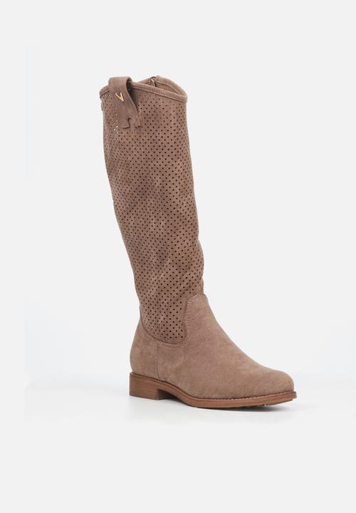 Viabeach - Spring 3 Riding Boot - Taupe
