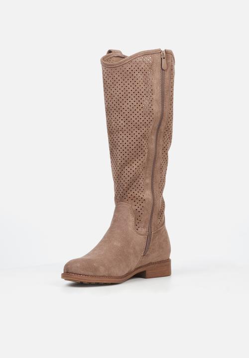 Viabeach - Spring 3 Riding Boot - Taupe