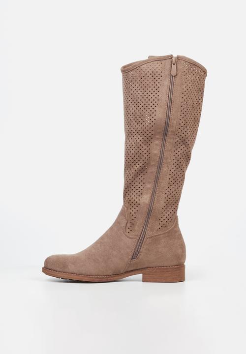 Viabeach - Spring 3 Riding Boot - Taupe
