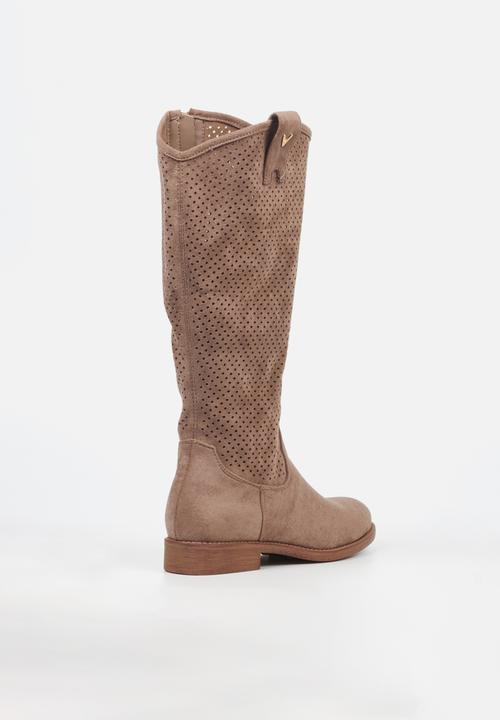 Viabeach - Spring 3 Riding Boot - Taupe