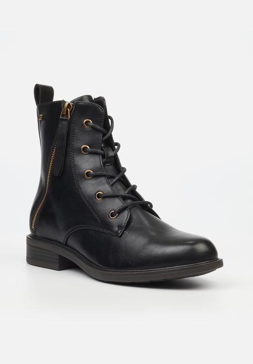 Miss Black - Victoria 2 boot - black