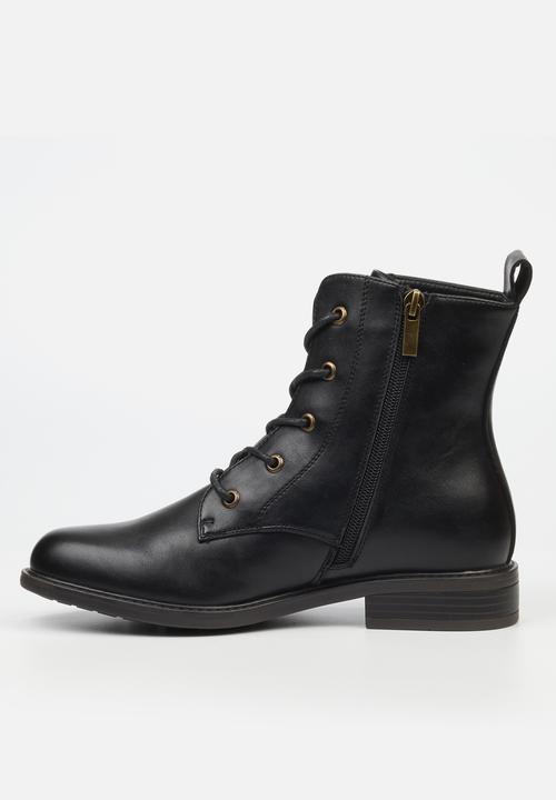 Miss Black - Victoria 2 boot - black