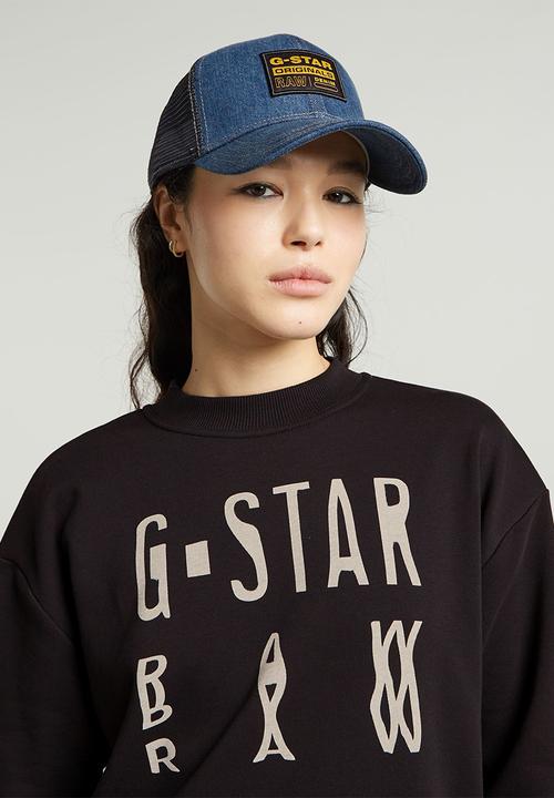 G-STAR - Chroma Gr Sw Dress L\S Wmn - Dk Black