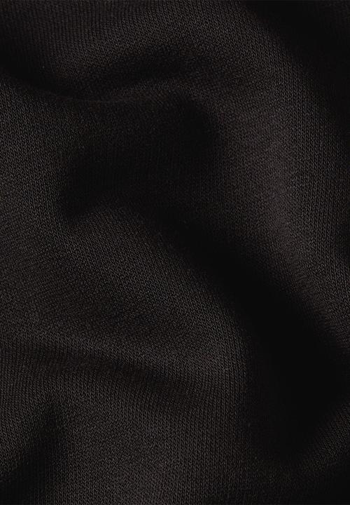 G-STAR - Chroma Gr Sw Dress L\S Wmn - Dk Black