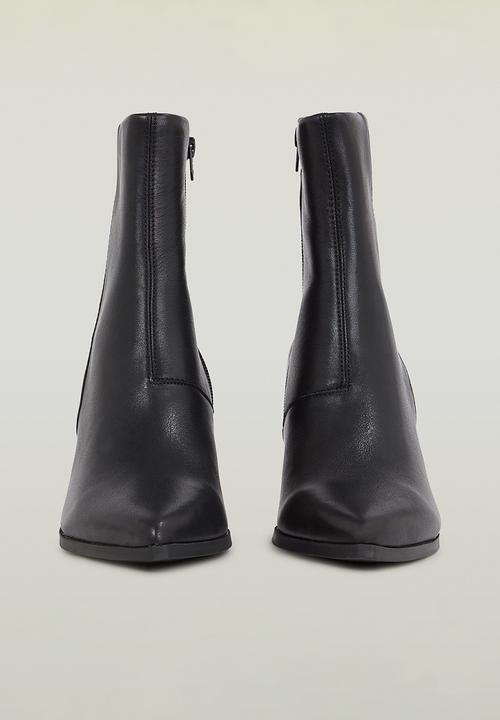 G-STAR - Ace western mid w boot - black