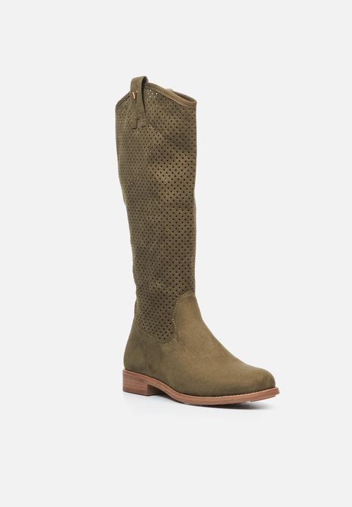 Viabeach - Spring 3 Riding Boot - Olive