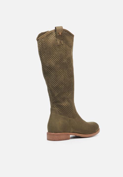 Viabeach - Spring 3 Riding Boot - Olive