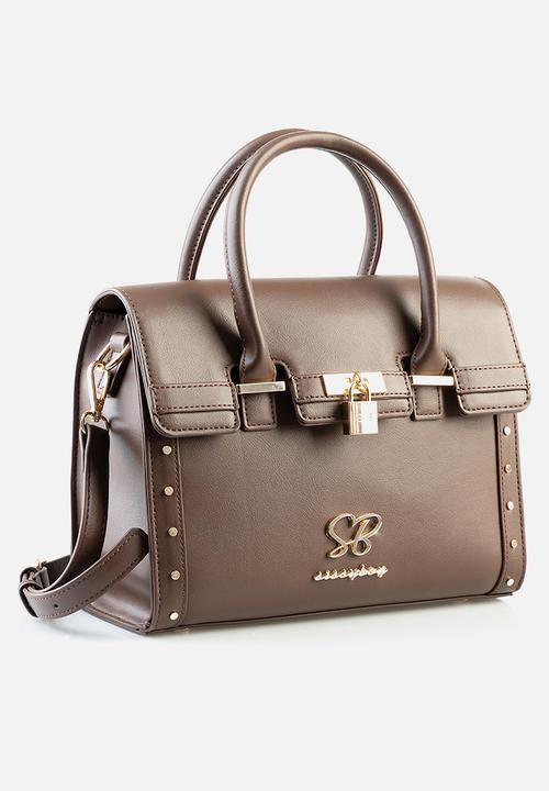 SISSY BOY - Social handbag - brown