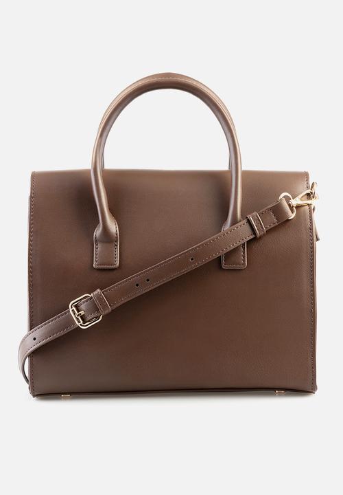 SISSY BOY - Social handbag - brown