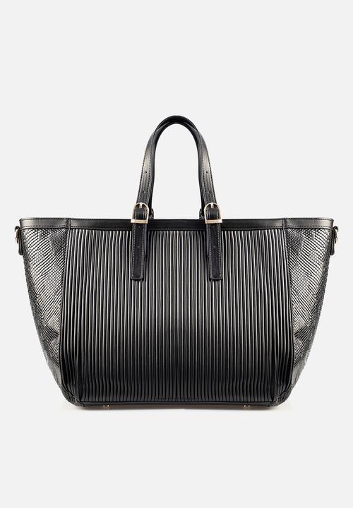 SISSY BOY - Flavour story top handle bag - black