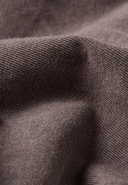 G-STAR - Text back gr overdyed lash r t - brown