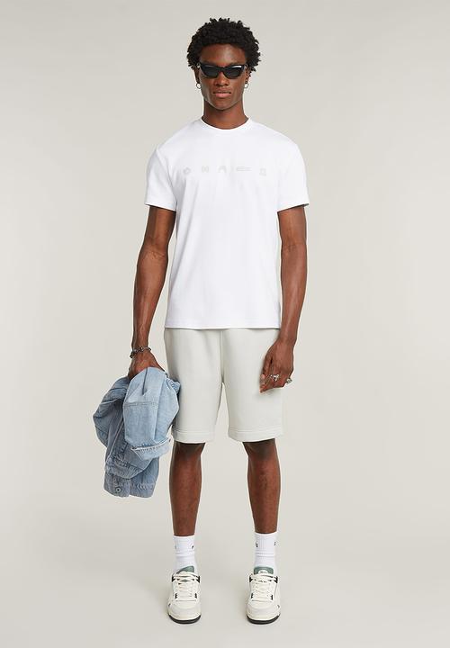 G-STAR - Small symbols r t - white
